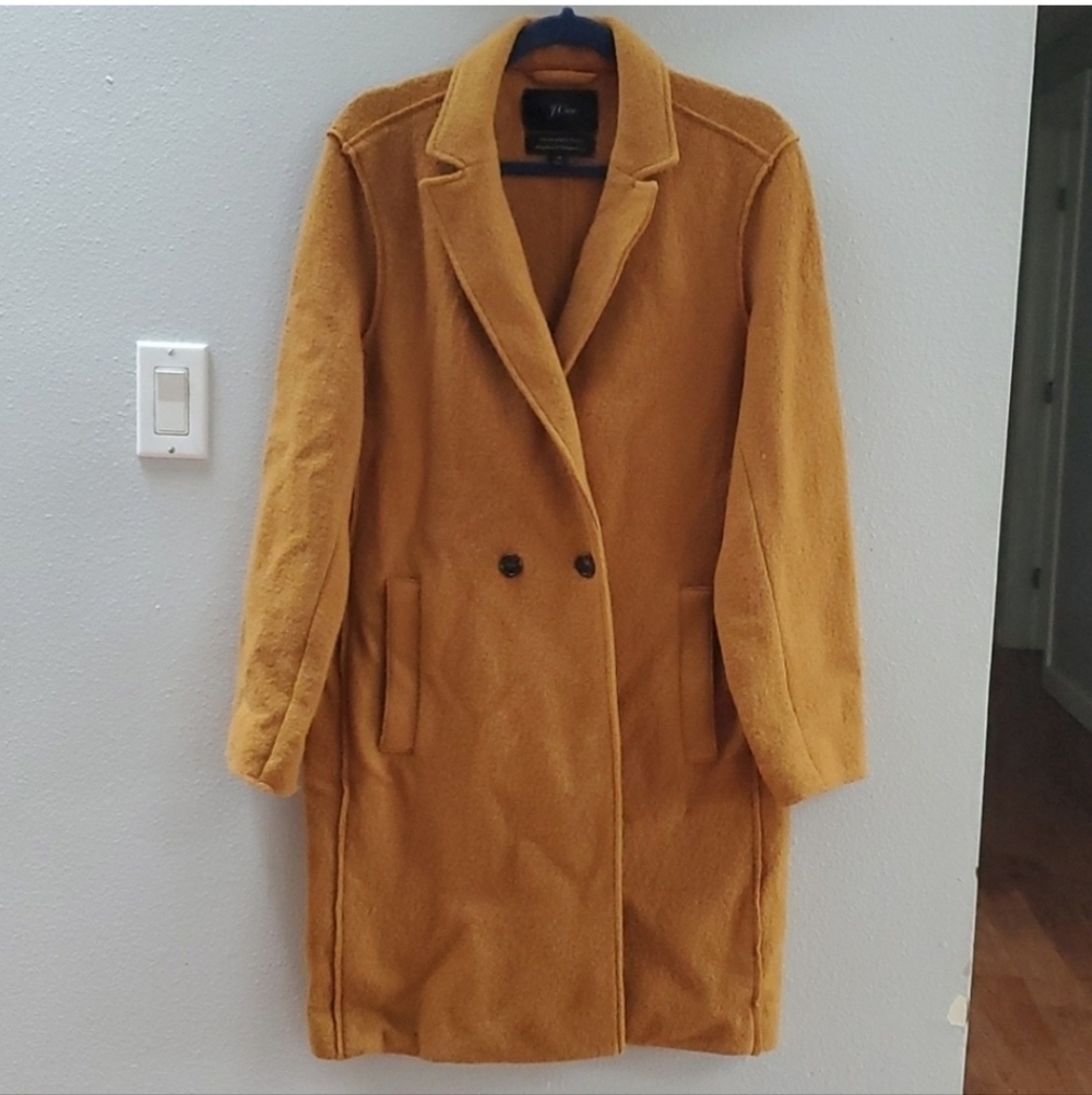 J.Crew Daphne Italian Boiled Wool